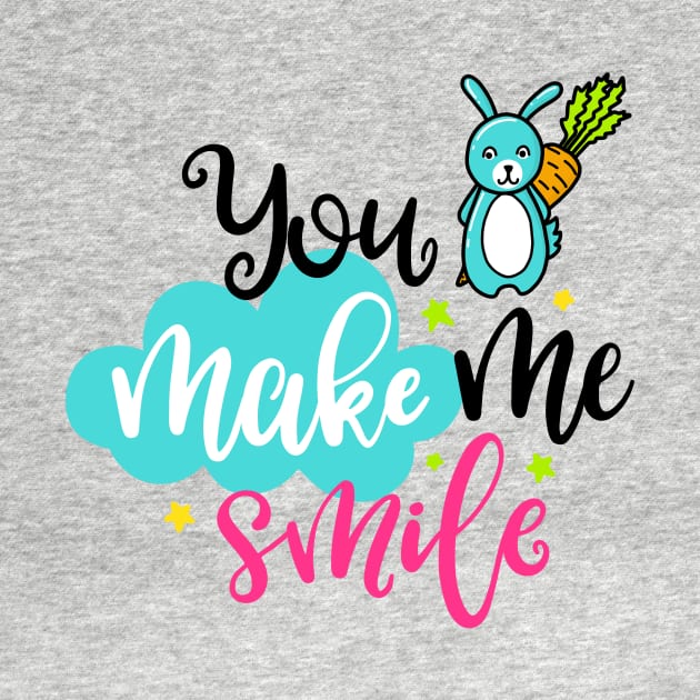 You make me smile by ByVili